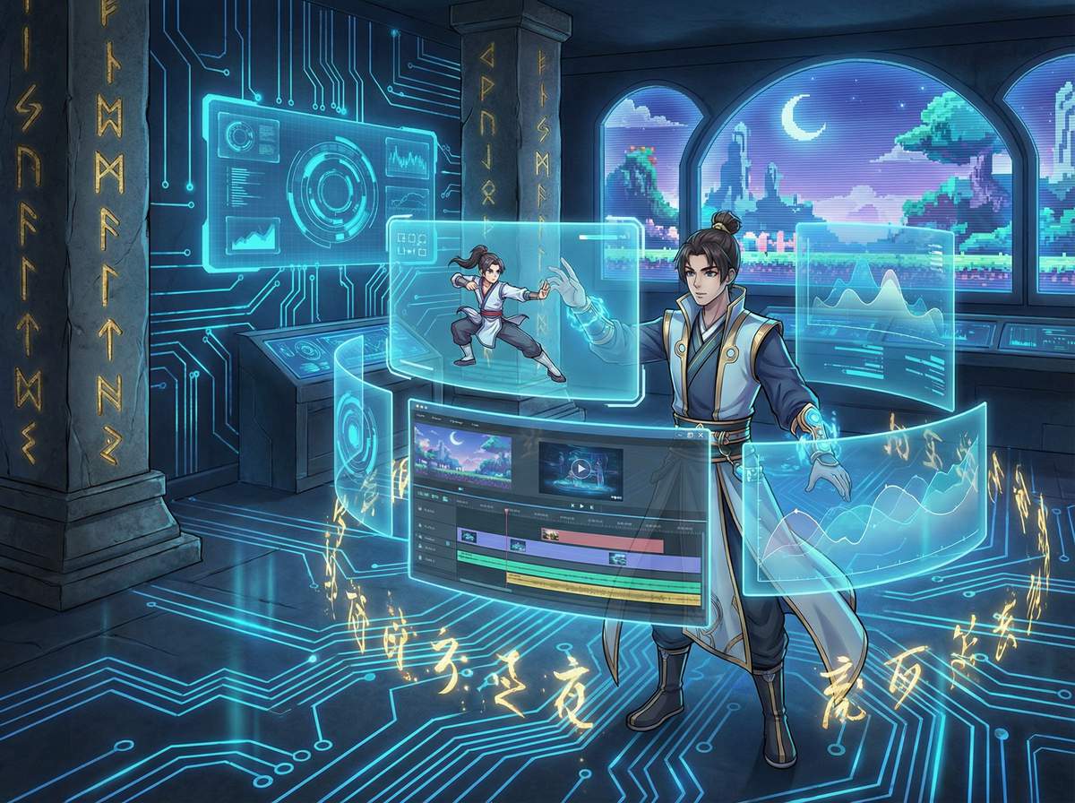 高清3D动漫 AI技术