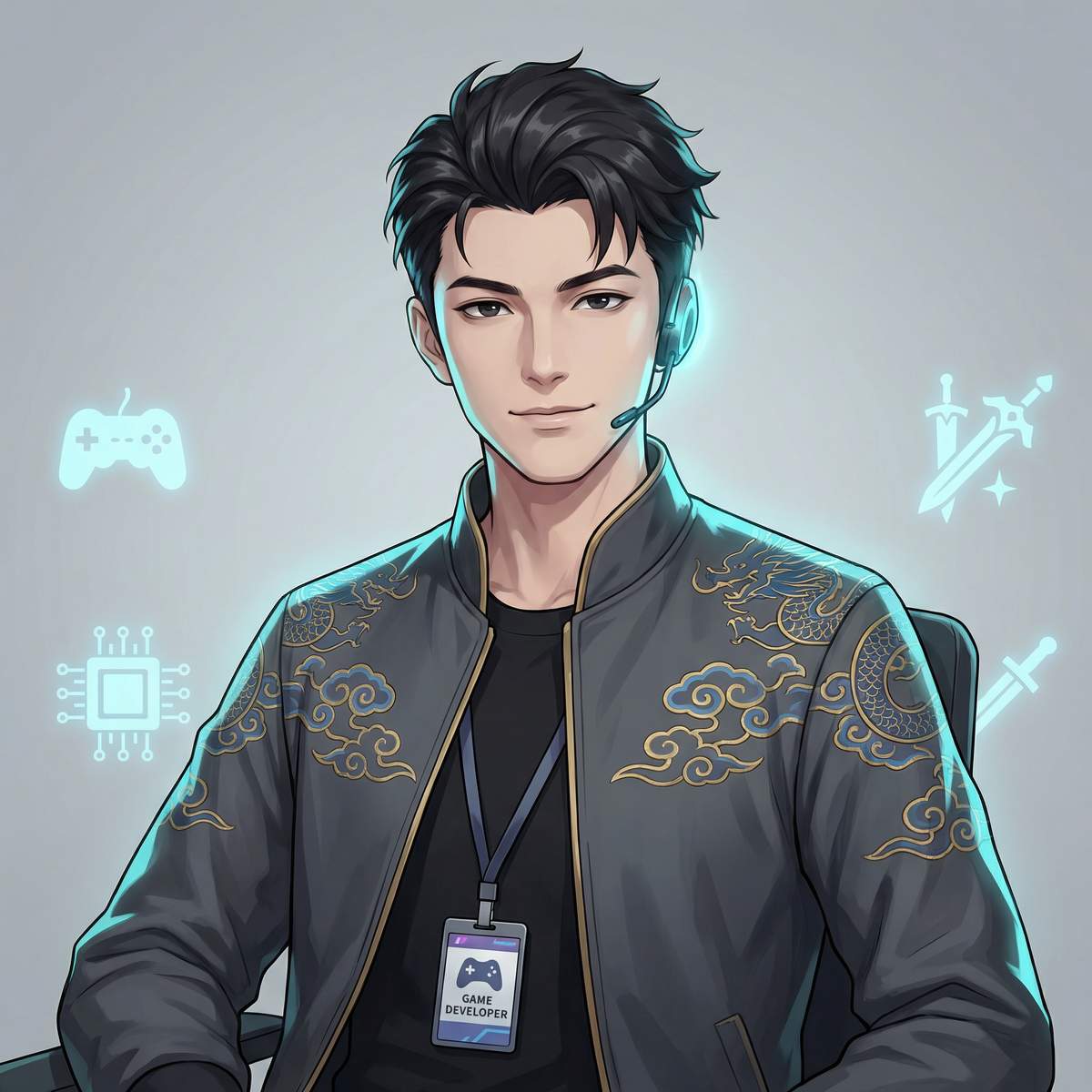 高清3D动漫解说导演