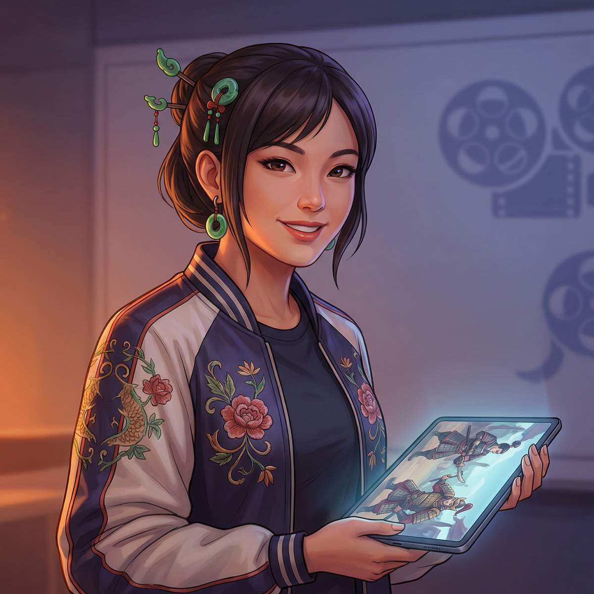 高清3D动漫制片人