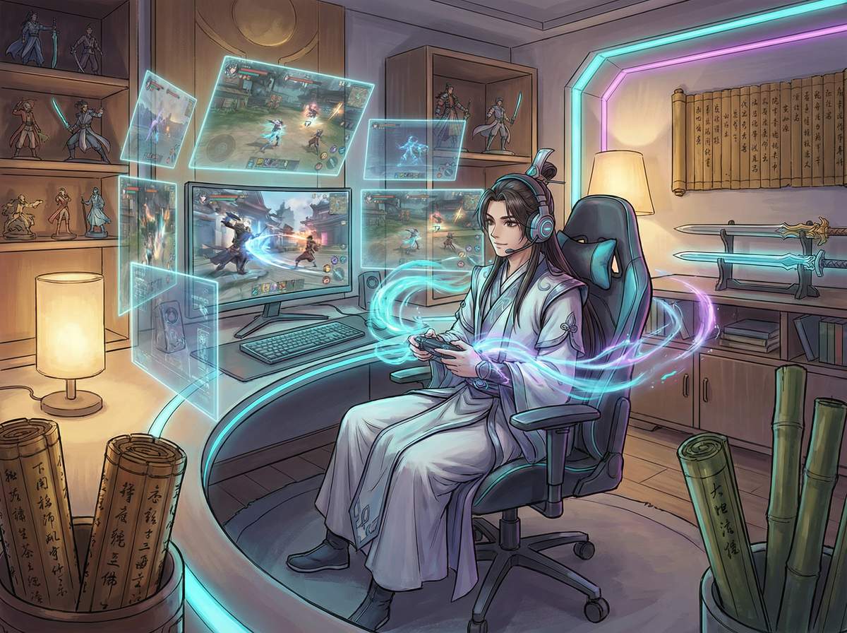 高清3D动漫游戏测评视频