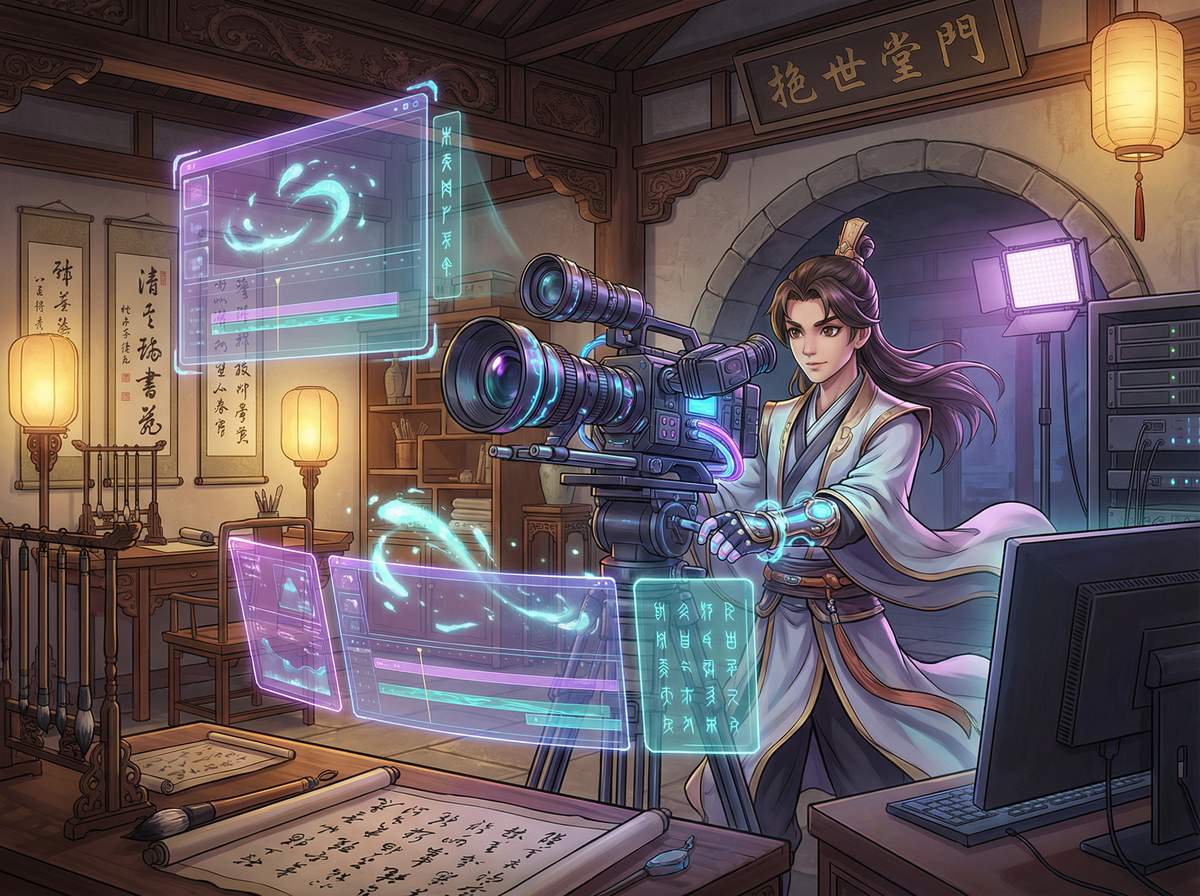 高清3D动漫视频教程